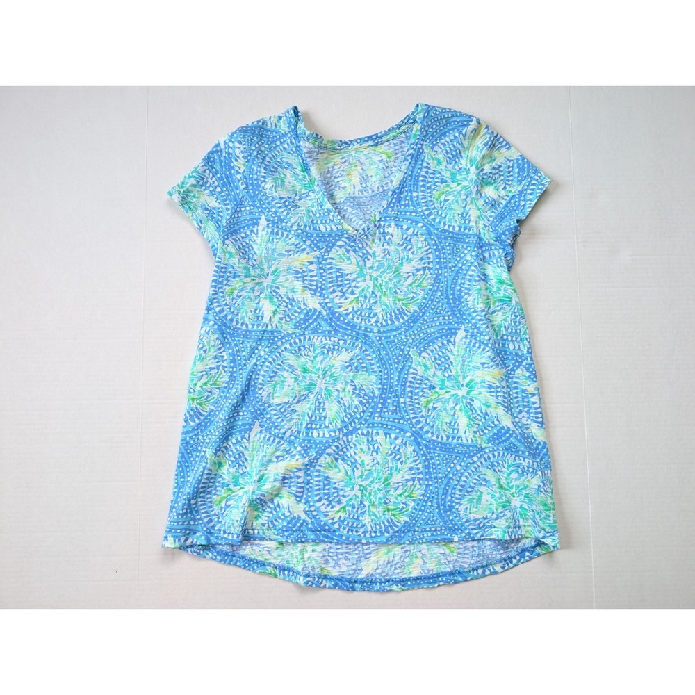 Lilly‎ Pulitzer Etta V Neck Top Lot of 4 Womens Small 20710 Different Patterns - Picture 13 of 14